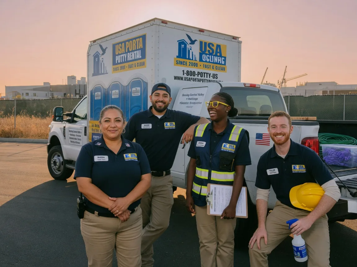 Porta Potty Rental company in Curtice, OH